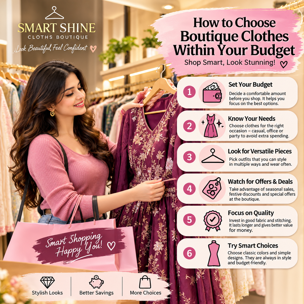 shine cloths Boutique Clothes Pricing: A Complete Guide to Understanding Boutique Fashion Costs smart boutique shopping guide